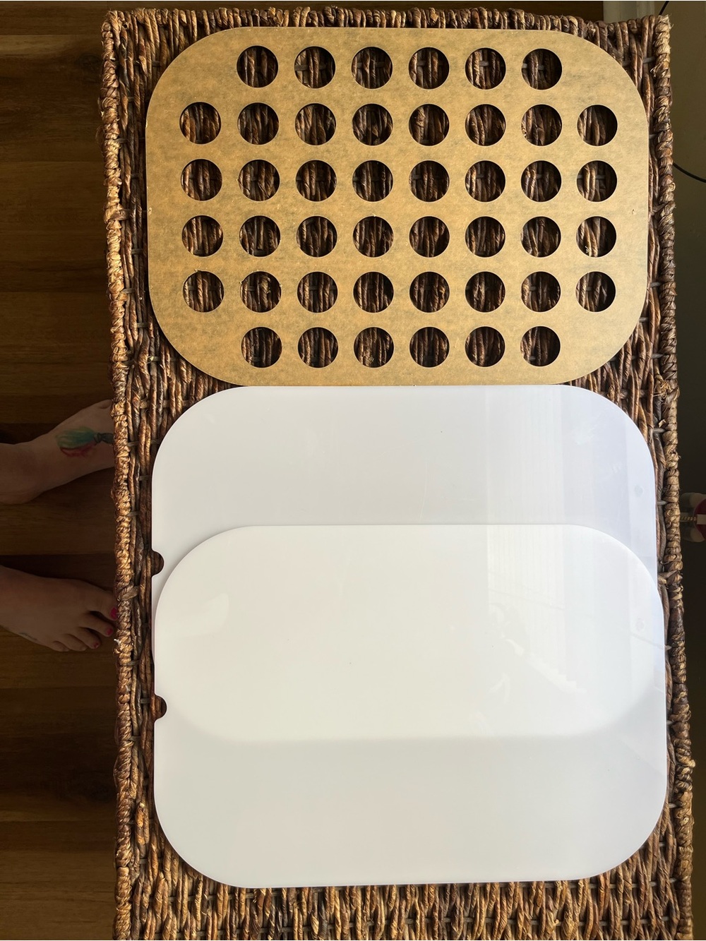 IKEA Trofast Table Additions